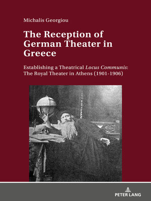 cover image of The Reception of German Theater in Greece